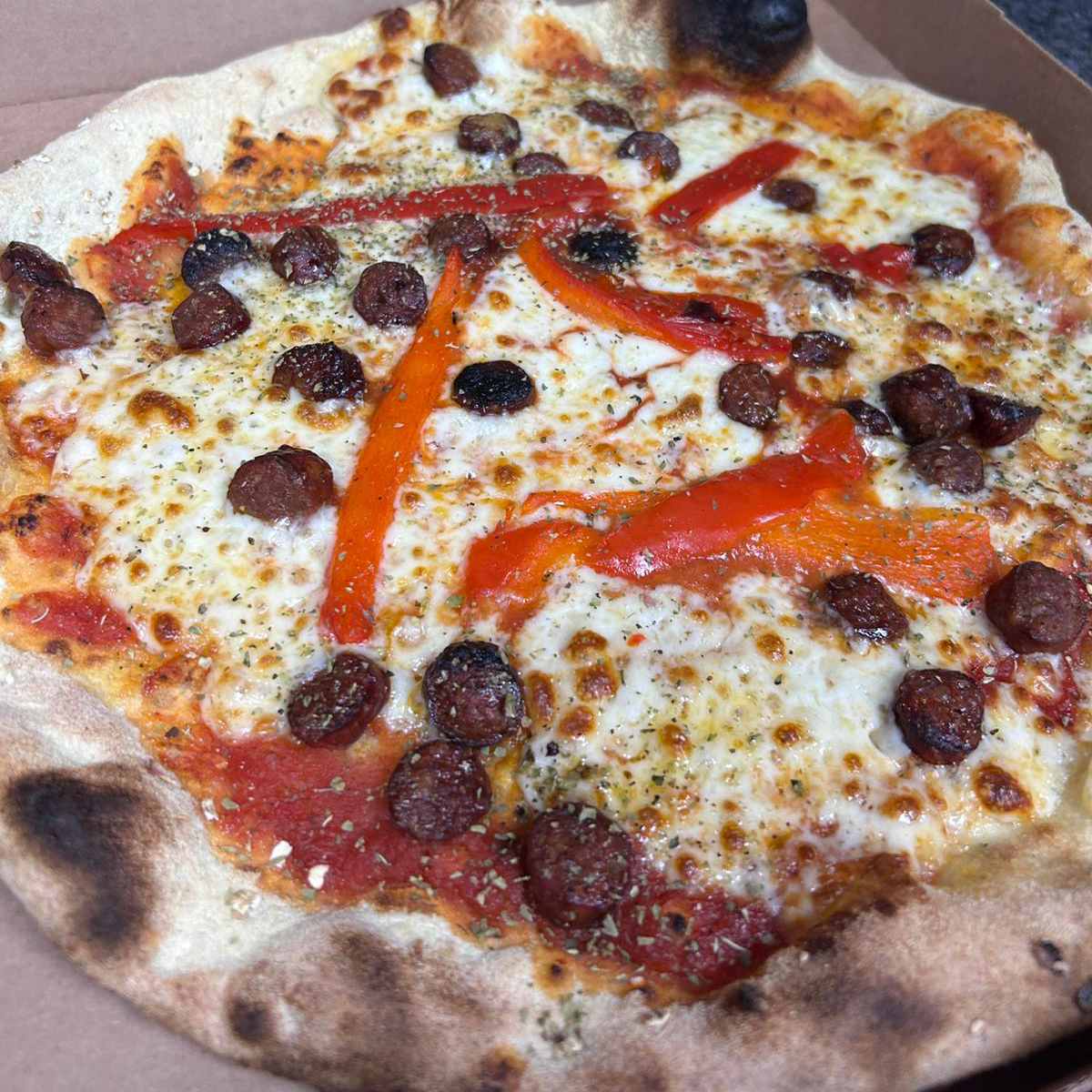 Pizza artisanale La Fabrik